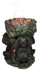 "No Evil" Bear Fire Pot