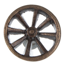 Load image into Gallery viewer, Wagon Wheel Knob