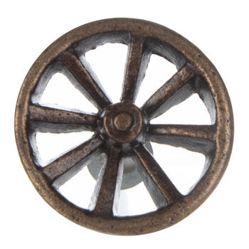 Wagon Wheel Knob