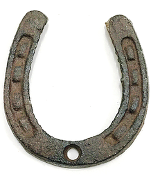 Cast Iron Small Horseshoes