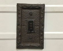 Load image into Gallery viewer, Cast Iron Single Switch Cover