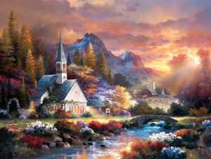 "Morning of Hope"  500 Pc  Jigsaw Puzzle