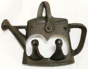 Cast Iron Teapot Key Hook
