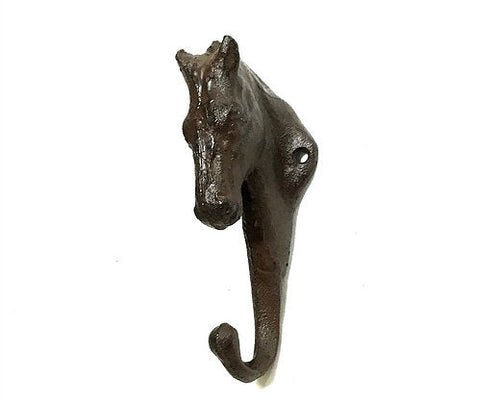 Cast Iron Horse Head Hook