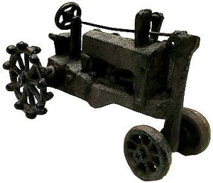 Cast Iron Model Tractor