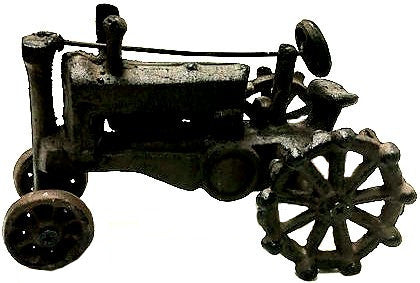 Cast Iron Model Tractor