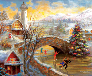 "Joyous Season" 1000 Pc  Jigsaw Puzzle