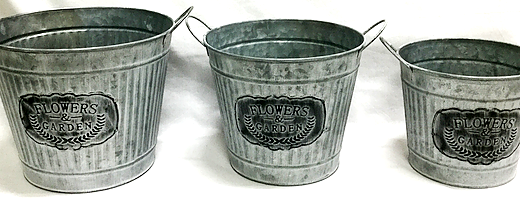 Tin Buckets