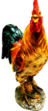 Load image into Gallery viewer, Large Rooster Statue