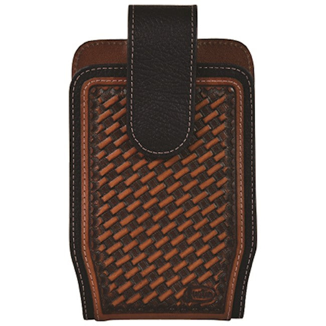 Justin Basketweave Cell Phone Holster