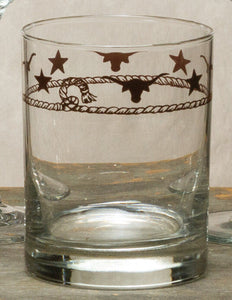 14 OZ Double Old Fashioned Glasses - 4 Piece Set