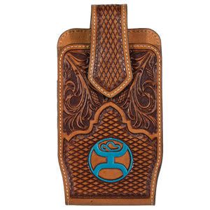 Hooey Signature Cell Phone Case with Turquoise Logo