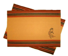 Load image into Gallery viewer, &quot;Sedona&quot; Kokopelli Embroidered Placemat