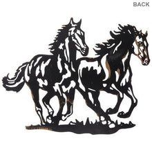 Load image into Gallery viewer, Horses Metal Wall Decor