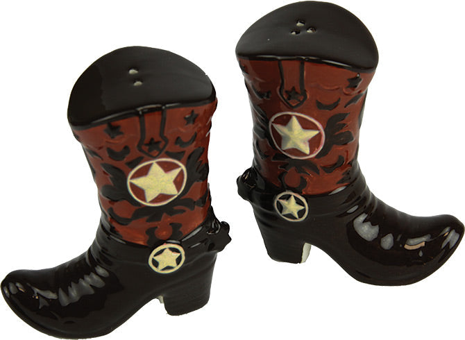 Salt and Pepper Shakers - Cowboy Boots