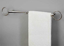Load image into Gallery viewer, Horse Bit Towel Bar - 31&quot; Long