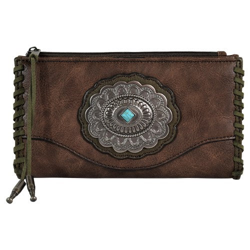 Tony Lama Ladies' Wallet with Concho