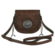 Load image into Gallery viewer, Tony Lama Ladies&#39; Saddle Bag with Concho