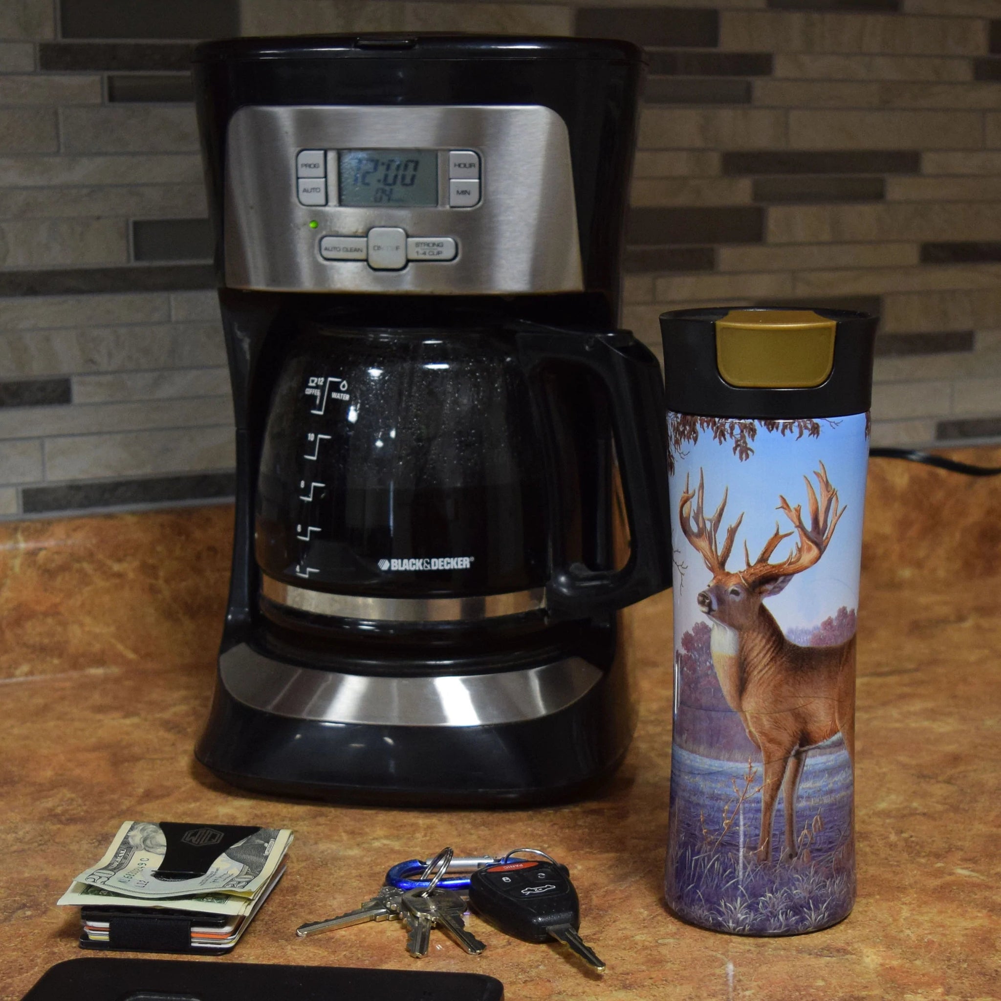 Deer Travel Mug 