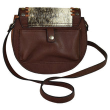 Load image into Gallery viewer, Tony Lama Ladies&#39; Crossbody Cognac with Hair On
