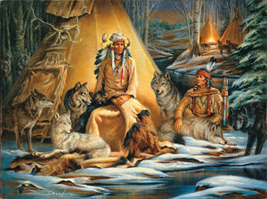 "Mystical Meeting" 1000 Pc  Jigsaw Puzzle