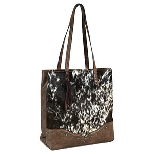 Tony Lama Brindle Tote with Concealed Carry Pocket