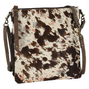 Tony Lama Hair-On Crossbody with Concealed Carry