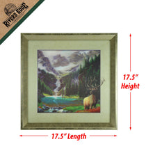 Load image into Gallery viewer, Elk Lenticular 5D Wall Art