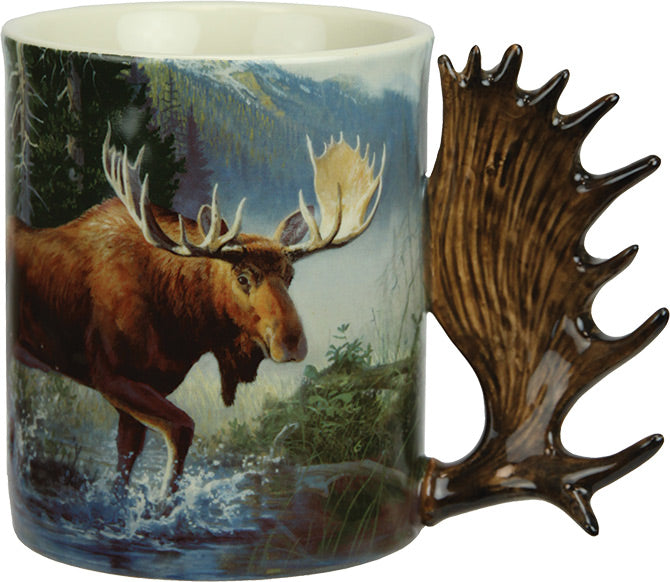 I Moose Have My Coffee 3D Mug