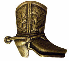 Load image into Gallery viewer, Cowboy Boot Cabinet Knob
