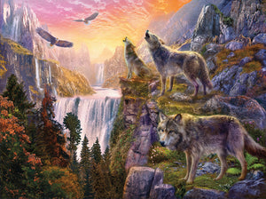 "Wolf Moon" 1000 Pc  Jigsaw Puzzle