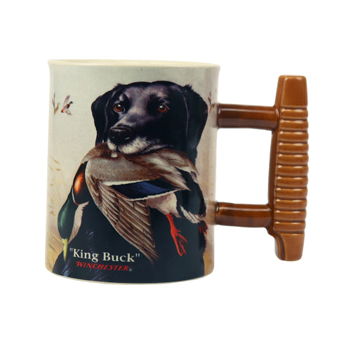 Winchester Lab/Duck Scene 3D 15oz Mug