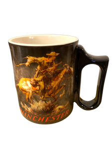 Winchester Horse/Rider Scene 3D 15oz Mug