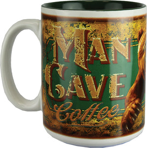 Bear Man Cave Mug
