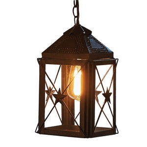 Western Blackstone Lantern Pendant Lamp