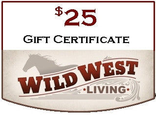 $25 Gift Certificate