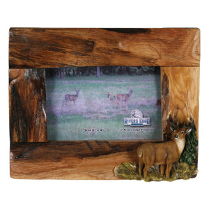 Deer Picture Frame 6" x 4"