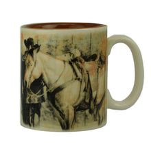 Load image into Gallery viewer, &quot;Outside of a Horse&quot; 16 Oz Ceramic Mug
