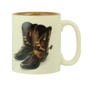 "Kick Off Your Boots" Ceramic Mug 16oz