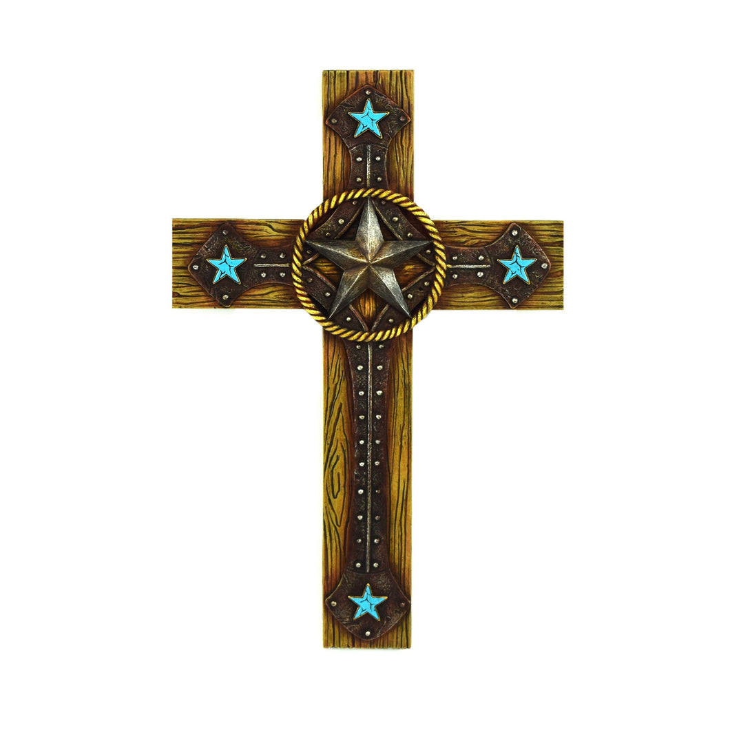 Western Wall Cross with Star
