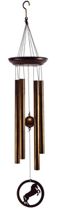 "Rearing Horse" Wind Chime