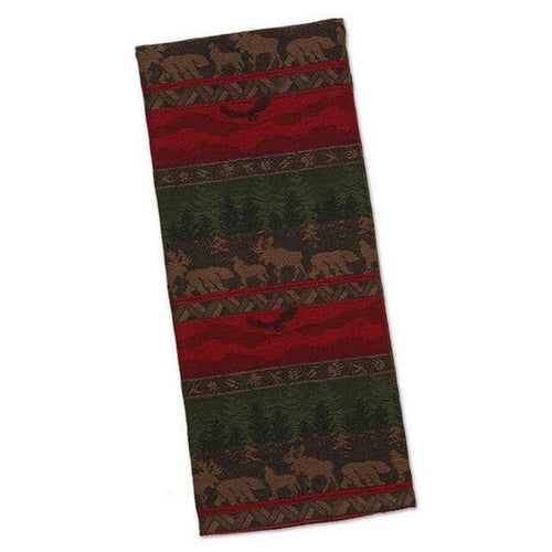 Wilderness Stripe Jacquard Dishtowel