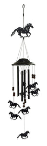 "Running Horses" Wind Chime