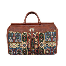 Load image into Gallery viewer, &quot;Bella Beau&quot; Tapestry Duffel Bag