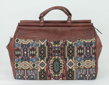 Load image into Gallery viewer, &quot;Bella Beau&quot; Tapestry Duffel Bag
