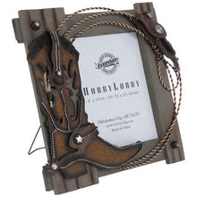 Load image into Gallery viewer, Cowboy Wood Frame - 8&quot; x 10&quot;