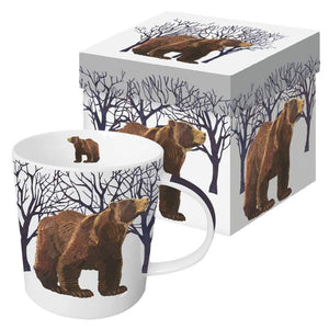 Winter Bear Gift-Boxed Mug