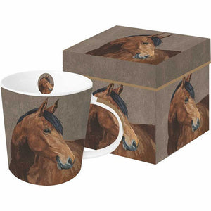 "Abacus" Horse Coffee Mug with Gift Box