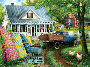 "Countryside Living" 1000 Piece  Jigsaw Puzzle