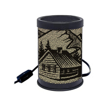Load image into Gallery viewer, Cabin Candle Warmer